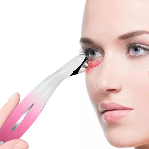 Eye Massage Instrument RF Eye Beauty Device Eye Massager with Heat Compression