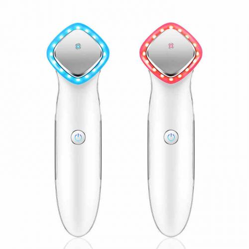 Facial Skin Lifting Device LED Light Photon Therapy Facial Beauty Skin Tightening Machine Photon Face Massager