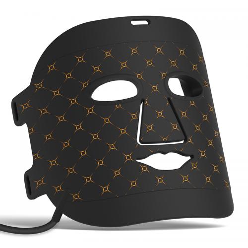 Hot Selling 7 Color LED Light Therapy Face Mask Home Use Silicone Facial Beauty Device for Skin
