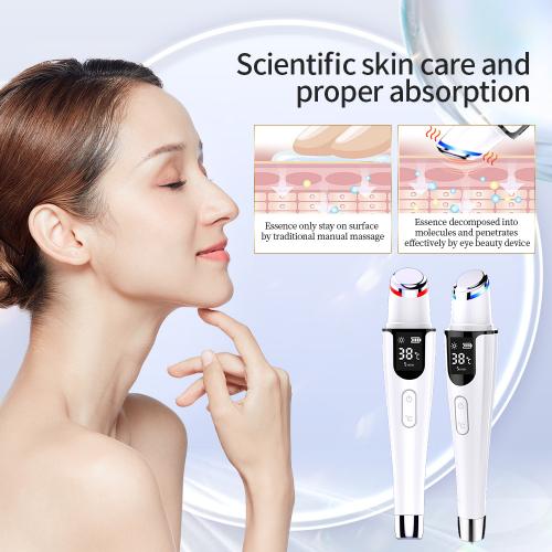 Hot Selling Rechargeable Electric Eye Massage Wand Beauty Device Eye Facial Massager