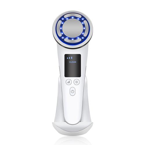 Pulse EMS Lift up Hot Cold Photon Therapy Facial Beauty Massager