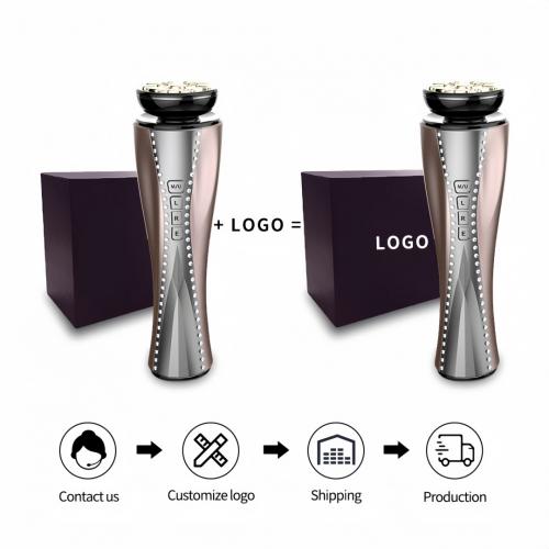 Pulse RF Beauty Instrument Face Lifting Skin Care Beauty Device