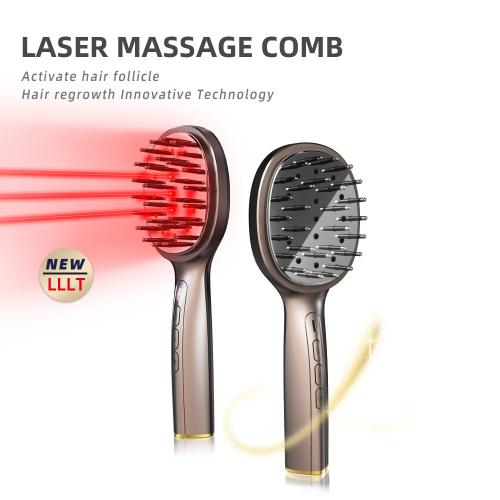 Scalp Massager, Electric Scalp Massage Brush, Hair Massage Brush, Electric Head Scratcher, Massage Comb